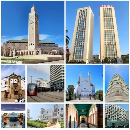 View, Studio au centre de Casablanca in Casablanca