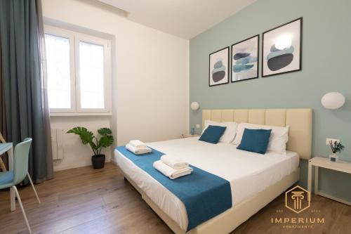 Imperium Luxury Suites - 100mt to Metro A, 5 min to center, pvt bathroom, A-C, Roma (foto 3)