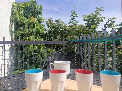 Joli T3 climatisé à 170m de la plage, 6 pers, parking inclus - FR-1-794-167 - Location saisonnière - Canet-en-Roussillon