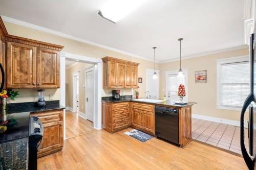 keuken, Cali St Rocket City Residence in Huntsville City Center