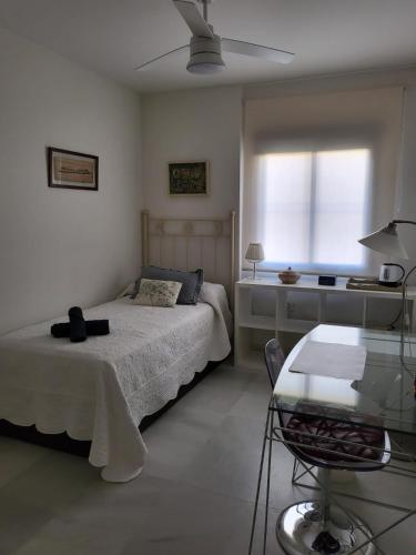 Habitación agradable con baño individual, Sevilla