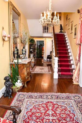 The Richard Johnston Inn & 1890 Caroline House in Fredericksburg városközpont