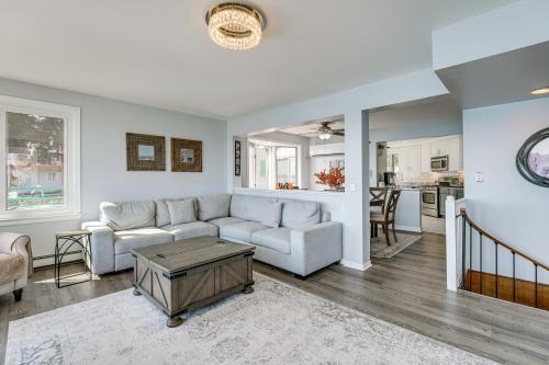 Spacious Riverfront Home w/ Dock in St Clair! in Saint Clair