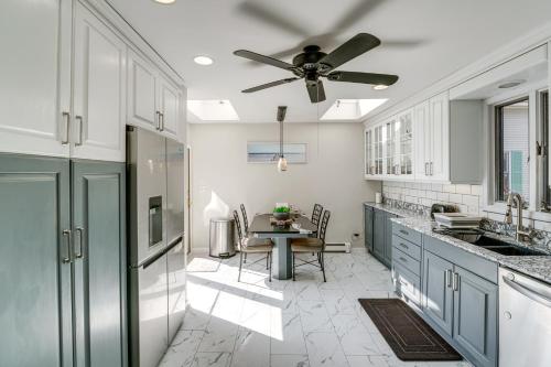 Spacious Riverfront Home w/ Dock in St Clair! in Saint Clair