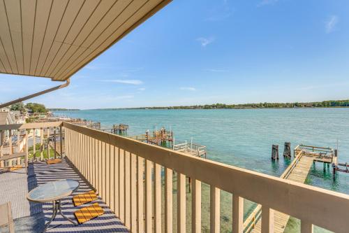 Spacious Riverfront Home w/ Dock in St Clair! in Saint Clair