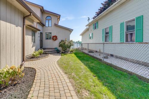 Spacious Riverfront Home w/ Dock in St Clair! in Saint Clair