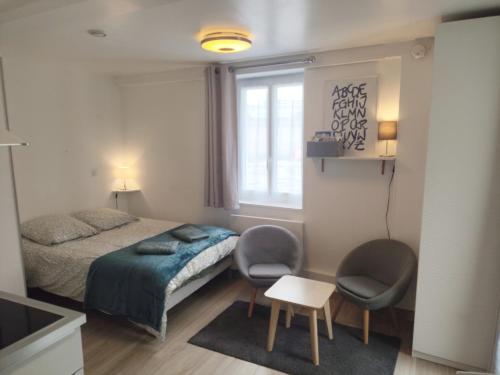 Charmant studio quartier Vaucelles à Caen - Location saisonnière - Caen