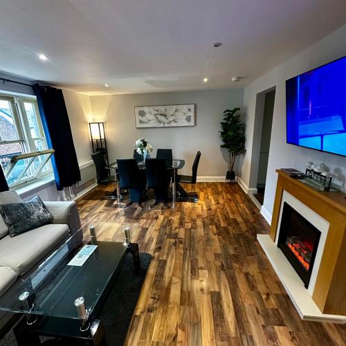 Two Bedroom Flat Town Centre Colchester – khách sạn tại Castle