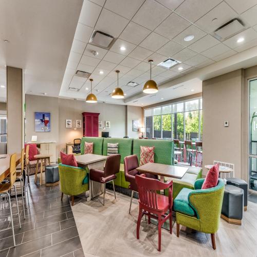 힐튼 포트 워스 알링턴 웨스트의 Home2 Suites - 레스토랑
