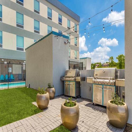 힐튼 포트 워스 알링턴 웨스트의 Home2 Suites - 편의 시설/서비스