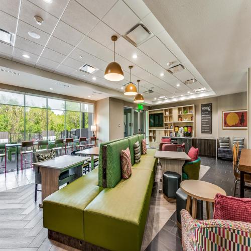 힐튼 포트 워스 알링턴 웨스트의 Home2 Suites - 레스토랑