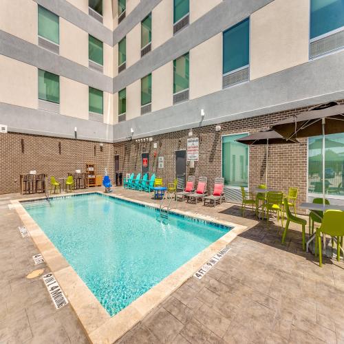 힐튼 포트 워스 알링턴 웨스트의 Home2 Suites - 발코니/테라스