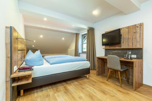 Dreibettzimmer