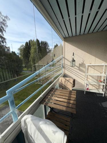 A környék, Valoisa 47 m2 kaksio Seinäjoen Upasta (Valoisa 47 m2 kaksio Seinajoen Upasta) in Seinäjoki