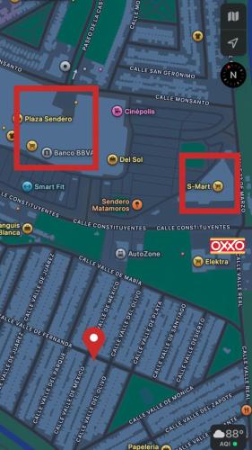 Spacious Apartment Great Location in Matamoros in Matamoros