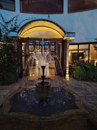 Exterior view, La Alhambra Hotel Boutique in Villa De Leyva