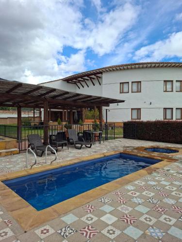 View, La Alhambra Hotel Boutique in Villa De Leyva