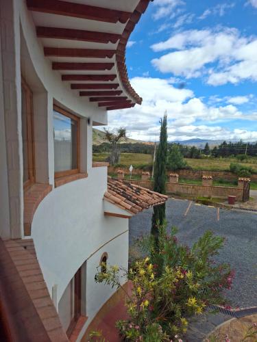 Exterior view, La Alhambra Hotel Boutique in Villa De Leyva