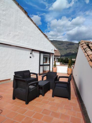 Exterior view, La Alhambra Hotel Boutique in Villa De Leyva