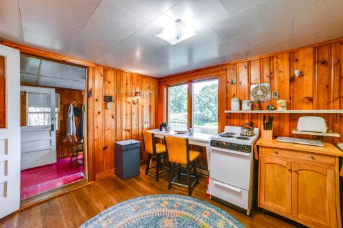 25 Mi to Elk Mtn Skiing! Susquehanna River Cabin in 新米爾福德