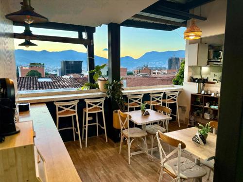 Balcony/terrace, Manila Hotel Boutique in Medellín