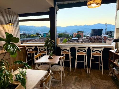 Balcony/terrace, Manila Hotel Boutique in Medellín