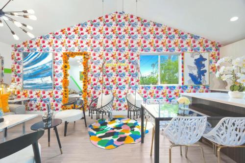 C - 3BR NoHo Pad 15m to Universal with Patio, Grill, Parking, & Games - FIFA World Cup SoFi – khách sạn tại Burbank