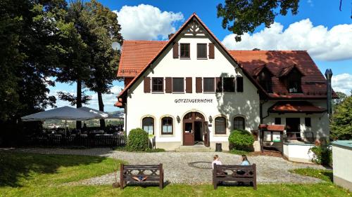 Berggasthof & Hotel Götzinger Höhe in Neustadt in Sachsen, Deutschland