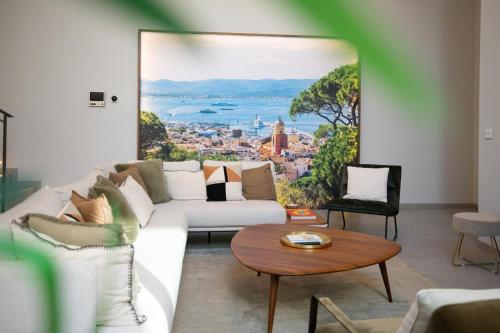 Juma - moderne penthouse in St Tropez