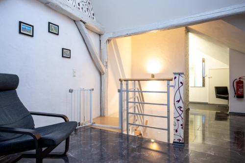 設施, Dachgeschosswohnung mit Klimaanlage-15min vom Europa Park entfernt in 肯辛根