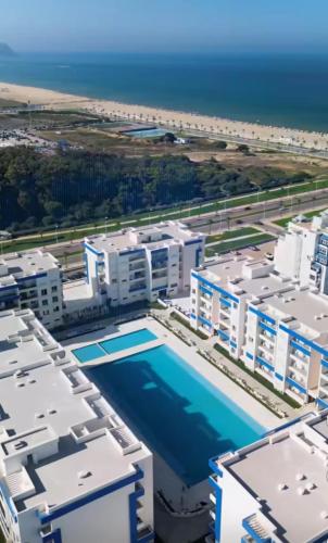 Beautiful apartment with sea view – khách sạn tại Martil