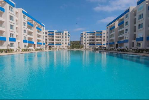 Beautiful apartment with sea view in Martil