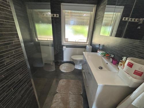 Sovrum i villa in Oxhagen