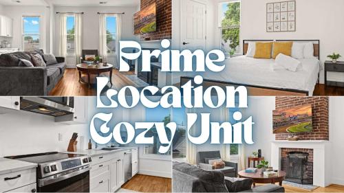 Charming 2nd-Floor Flat 3BR 2BA Free Parking