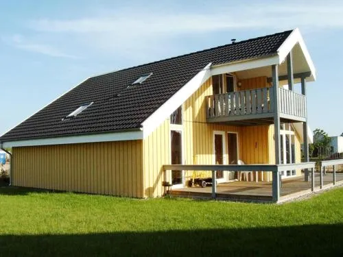 Ferienhaus im skandinavischen Stil in Rechlin, Deutschland