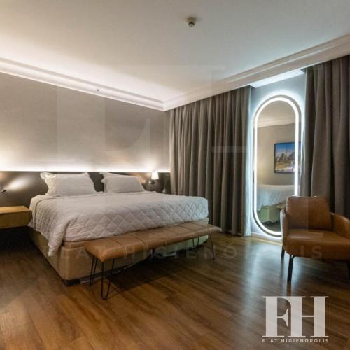 Flat Higienópolis Premium, São Paulo