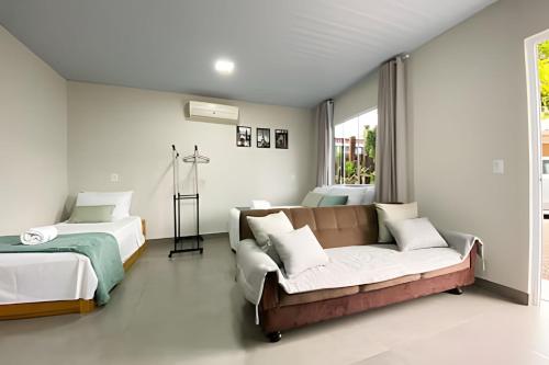 Estúdio 3km -Marco 3 Fronteira (Estudio 3km -Marco 3 Fronteira) in Cararatas