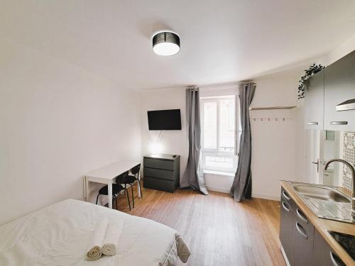 Palerme - 2P - confortable studio - Location saisonnière - Reims