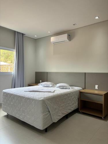 Ágy, Hotel São Francisco (Hotel Sao Francisco) in Itaí