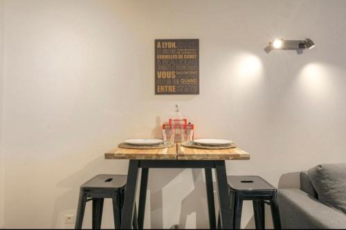 LE REFUGE - STUDIO coeur Presqu'île, Lyon (fotografie 9)