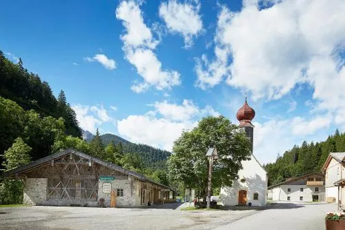 Gasthof Salzstadl in Reutte, Österreich