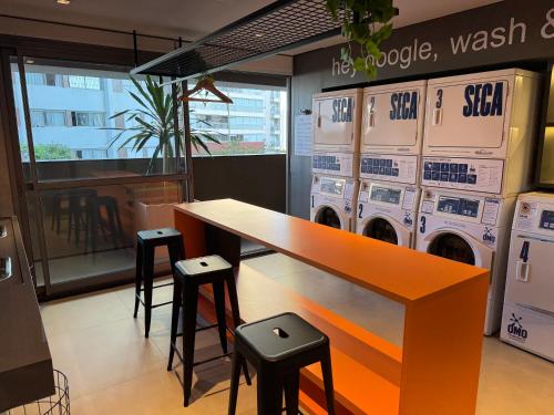 5 min a pé do Metrô Alto Ipiranga (5 min a pe do Metro Alto Ipiranga) in กูร์ซิโน