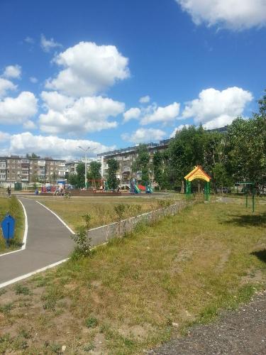 Apartments on Bondarenko