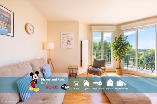 The Little Cook, 8 pers 10 min Disneyland Paris - Location saisonnière - Montévrain