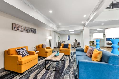 Lobby, Comfort Suites Texarkana Texas in Texarkana (TX)