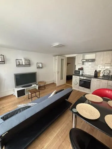 Appartement 40 m2 in Pruntrut, Schweiz