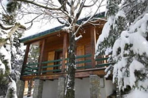 The chalet of time in Eyne ciems