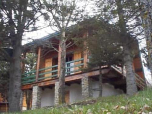 The chalet of time in Eyne ciems