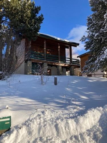 The chalet of time in Eyne ciems