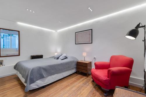 Rustic Loft, Refurbished to New, Montevideo (foto 3)